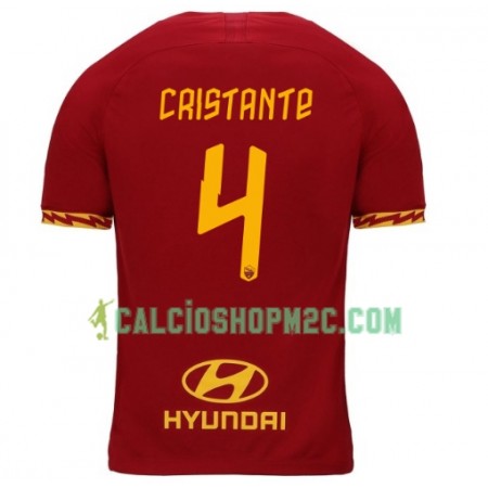 AS Roma Cristante 4 Maglia Prima 2019/2020 Manica Corta